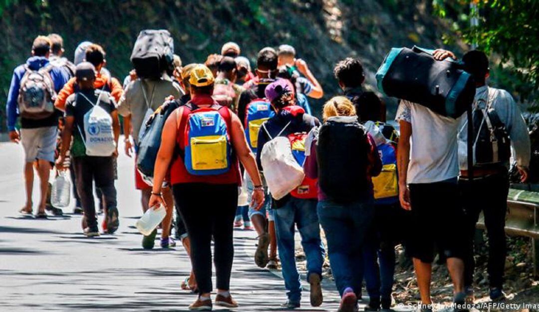 Ruta migrante.