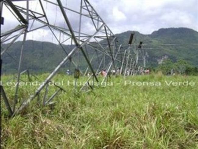 Capturan a funcionarios de una empresa que atentaba contra las torres eléctricas de ISA