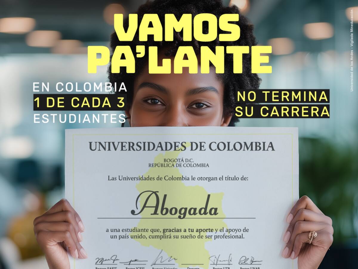 Arrancó Vamos Pa’lante 2025, campaña para que más jóvenes continúen sus estudios y reciban su diploma