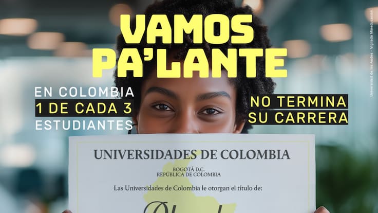 Arrancó Pa’lante Colombia 2025, la campaña para apoyar el talento joven con Vamos Pa’lante