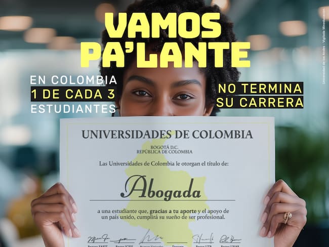 Arrancó Pa’lante Colombia 2025, la campaña para apoyar el talento joven con Vamos Pa’lante