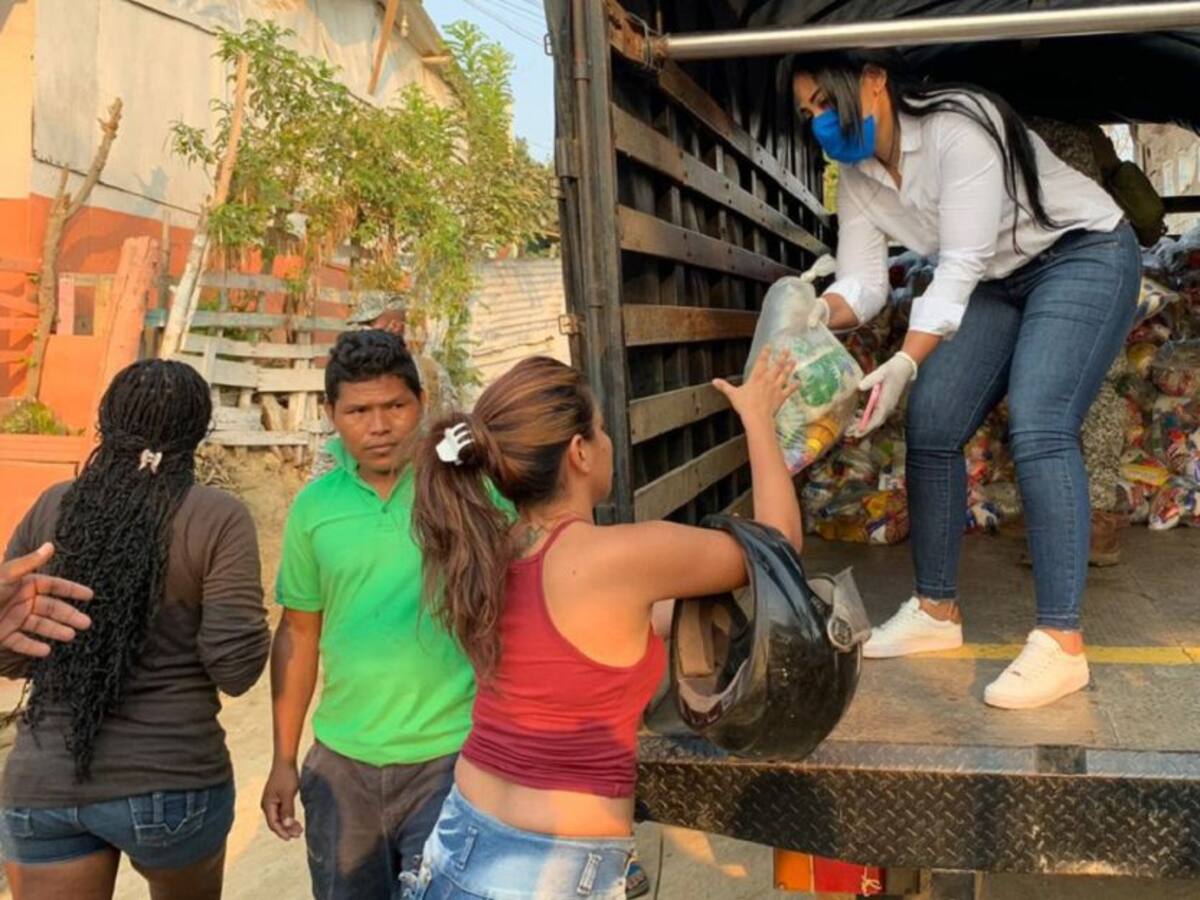 AGM Desarrollos entregó más de 2000 mercados en Cartagena y Bolívar