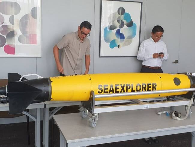 En Santa Marta buscarán hidrocarburos en el mar con drones submarinos