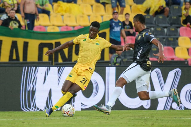 Bucaramanga Vs. Águilas Doradas / COLPRENSA