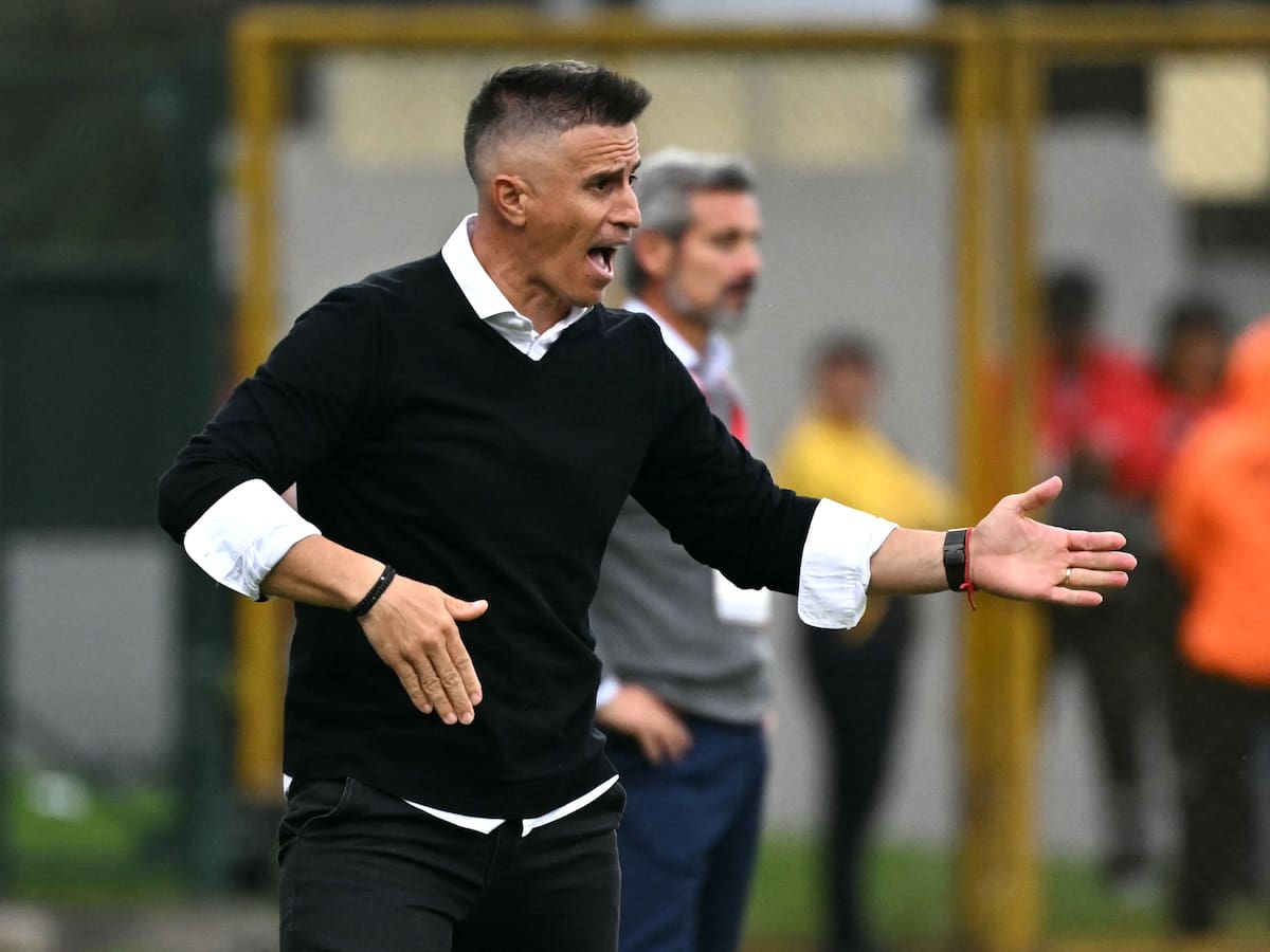 ¿Santa Fe se queda sin técnico? Esto dijo Pablo Peirano sobre su futuro, tras la eliminación