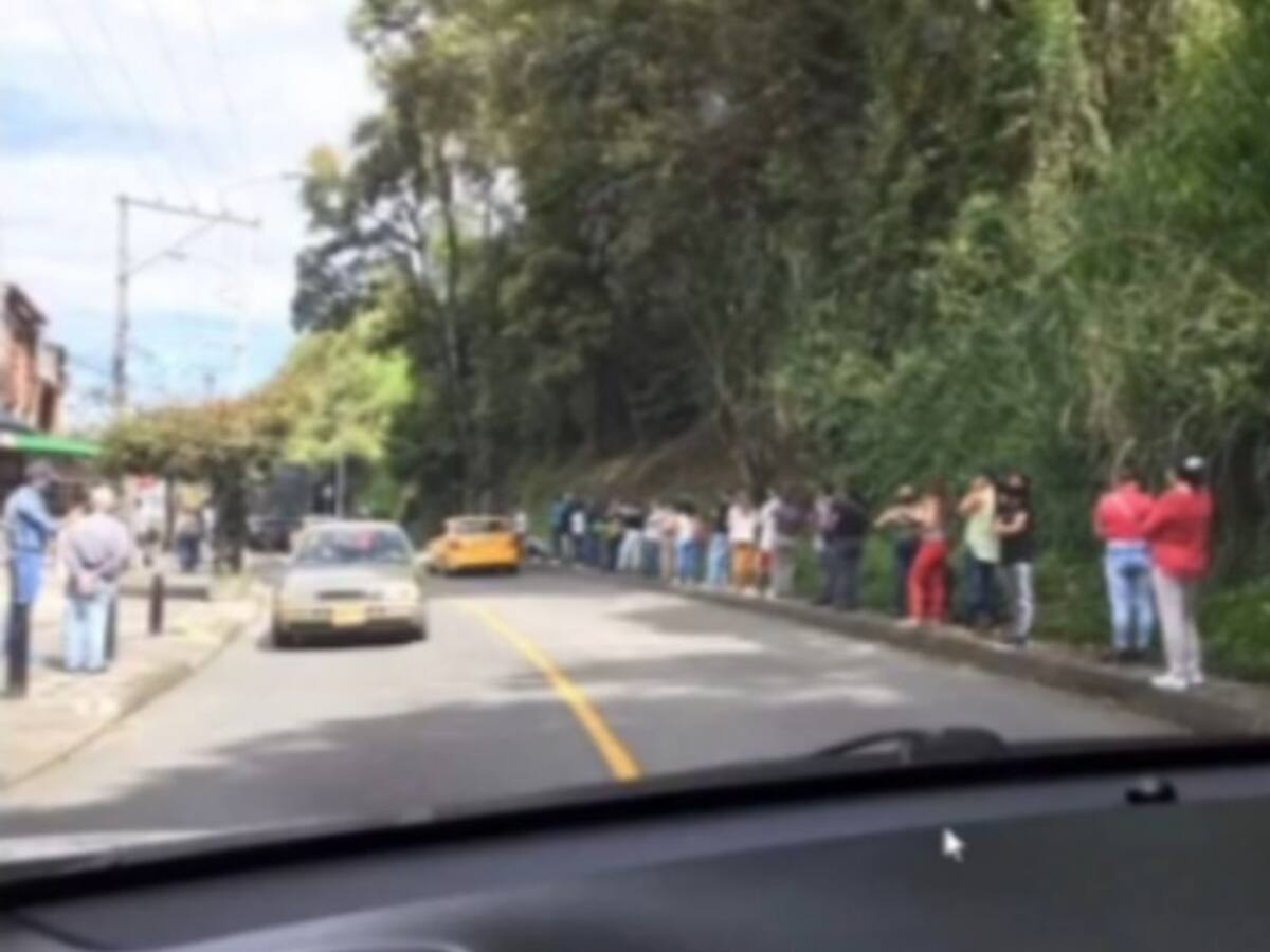 Concejal Cortés denuncia que la Alcaldía aglomera personas para dar ayudas