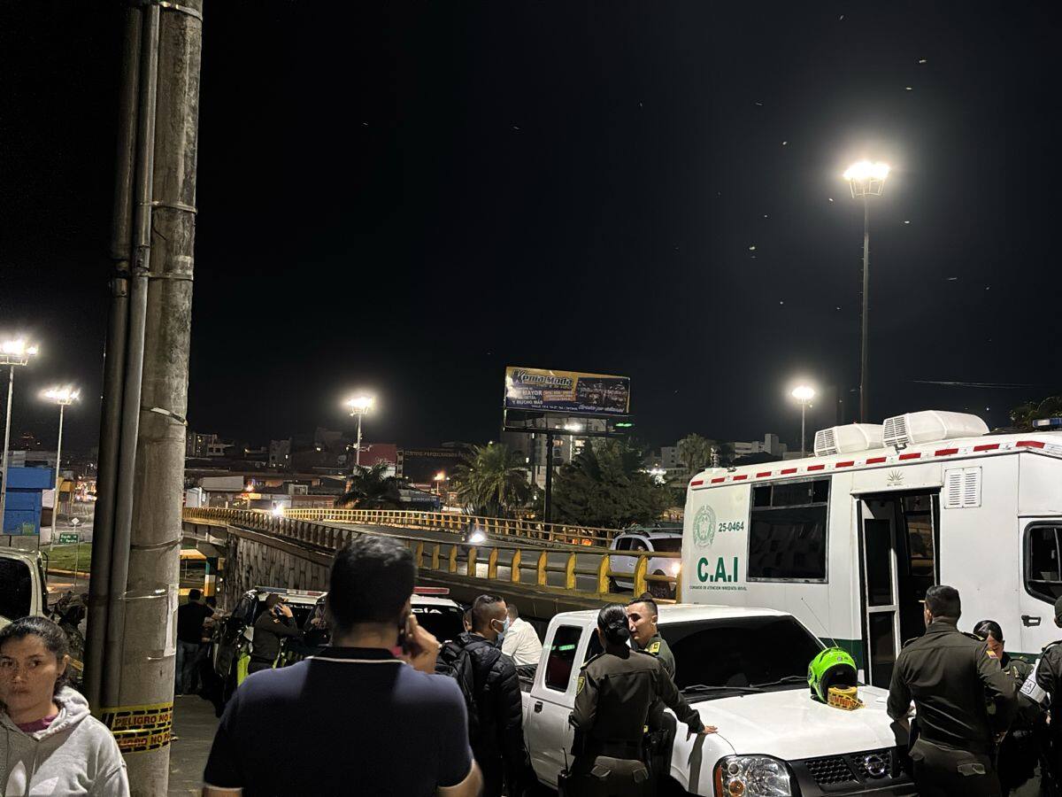 Menor de 15 años de edad murió en medio de enfrentamiento entre hinchas en Armenia