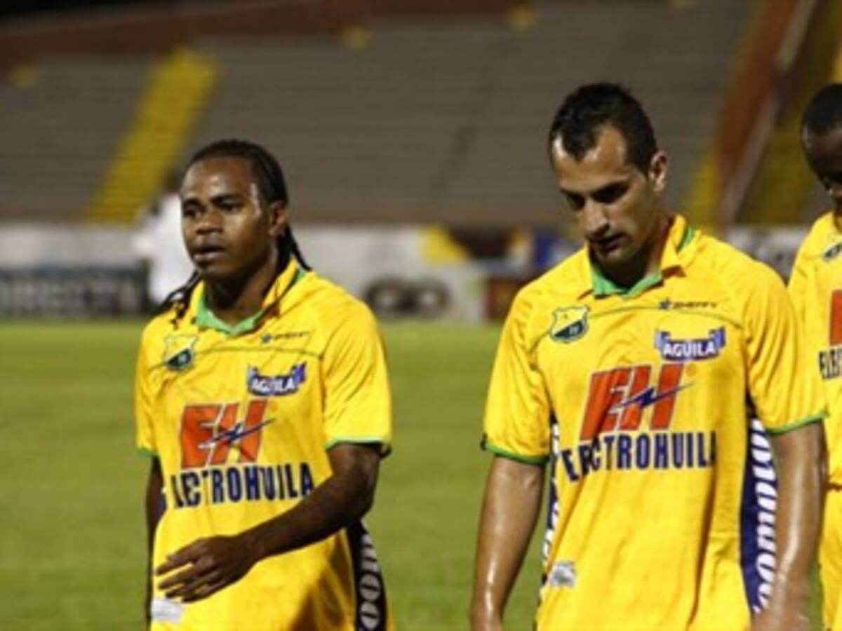 En la lucha por no descender Huila igualó 2-2 ante Cúcuta
