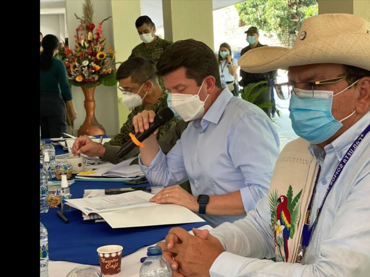 Se cumplió consejo de seguridad en el Caquetá