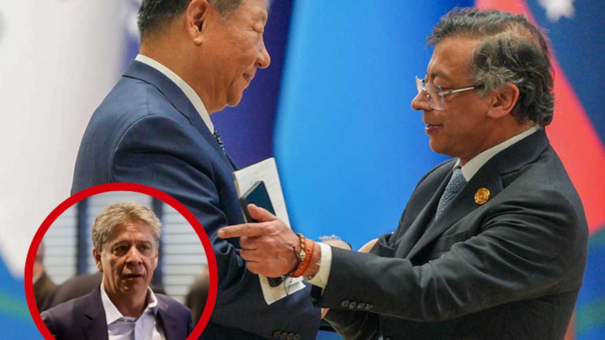 “La visita de Petro a China es una provocación a los Estados Unidos”: Presidente de la ANDI
