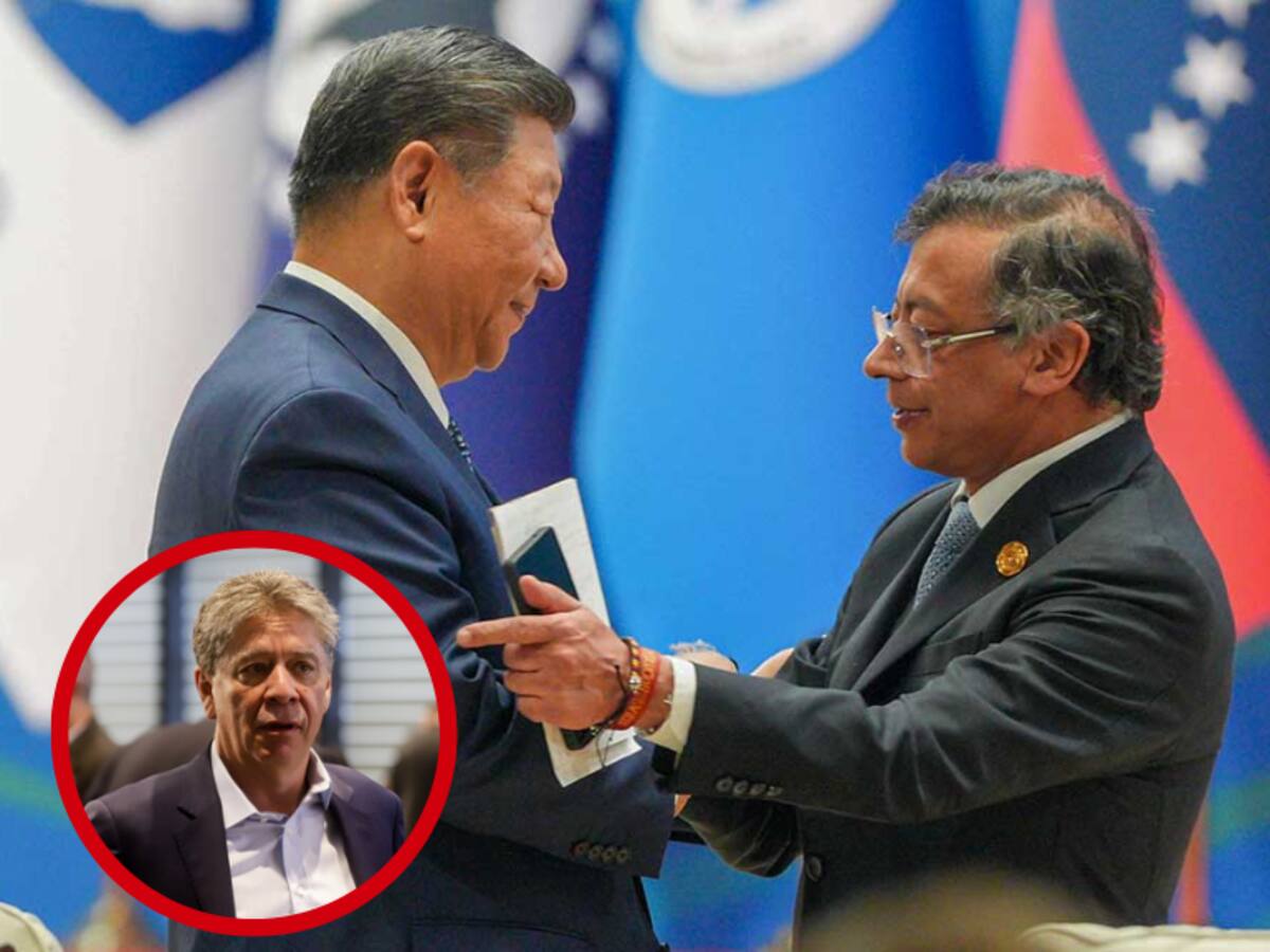“La visita de Petro a China es una provocación a los Estados Unidos”: Presidente de la ANDI