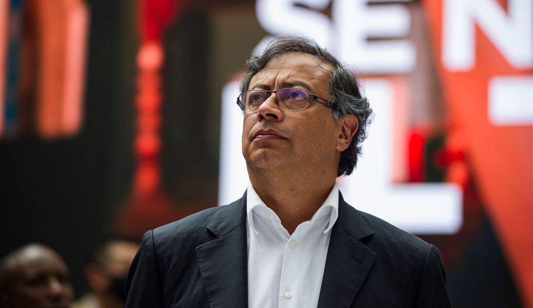 Gustavo Petro, presidente de Colombia