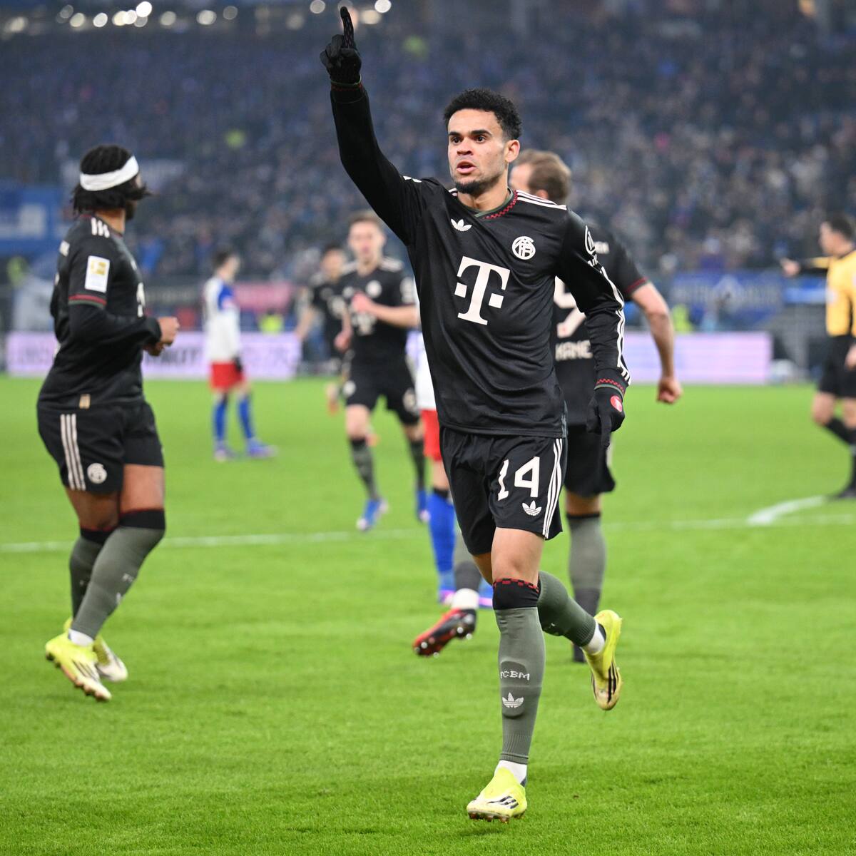 Luis Díaz vuelve al gol HOY en Hamburgo 2-2 Bayern Múnich por la Bundesliga: véalo acá