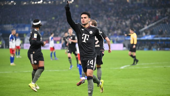 Luis Díaz vuelve al gol HOY en Hamburgo vs Bayern Múnich por la Bundesliga: véalo acá