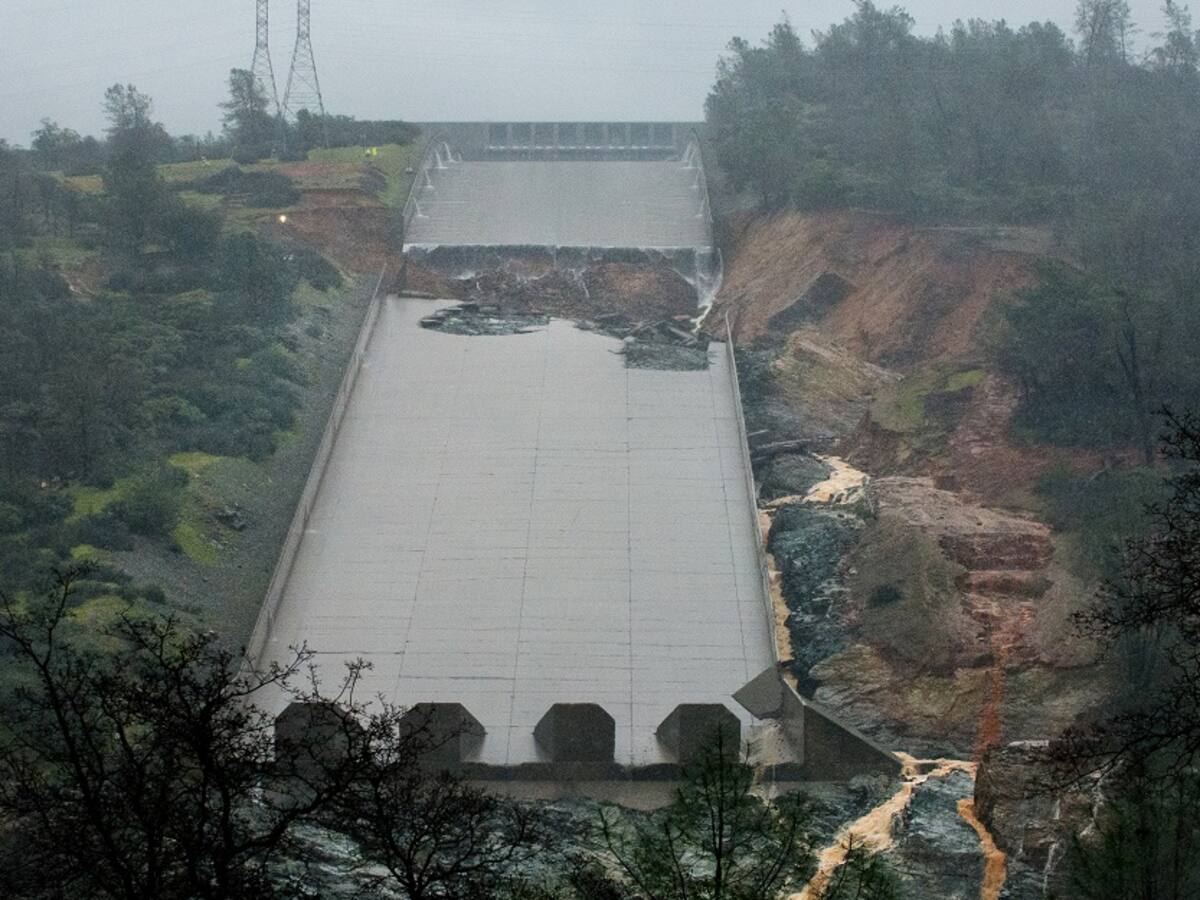 ONU advierte riesgo de inundaciones por represas antiguas