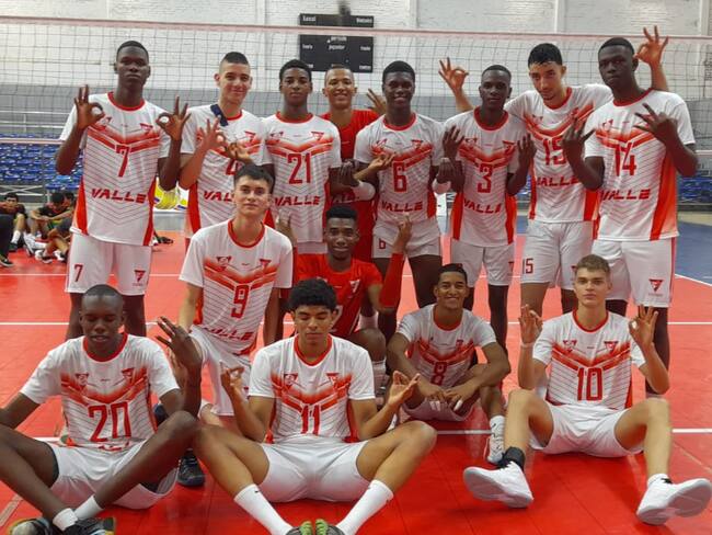 Selección Valle de Voleibol sigue invicto en Campeonato Nacional Juvenil