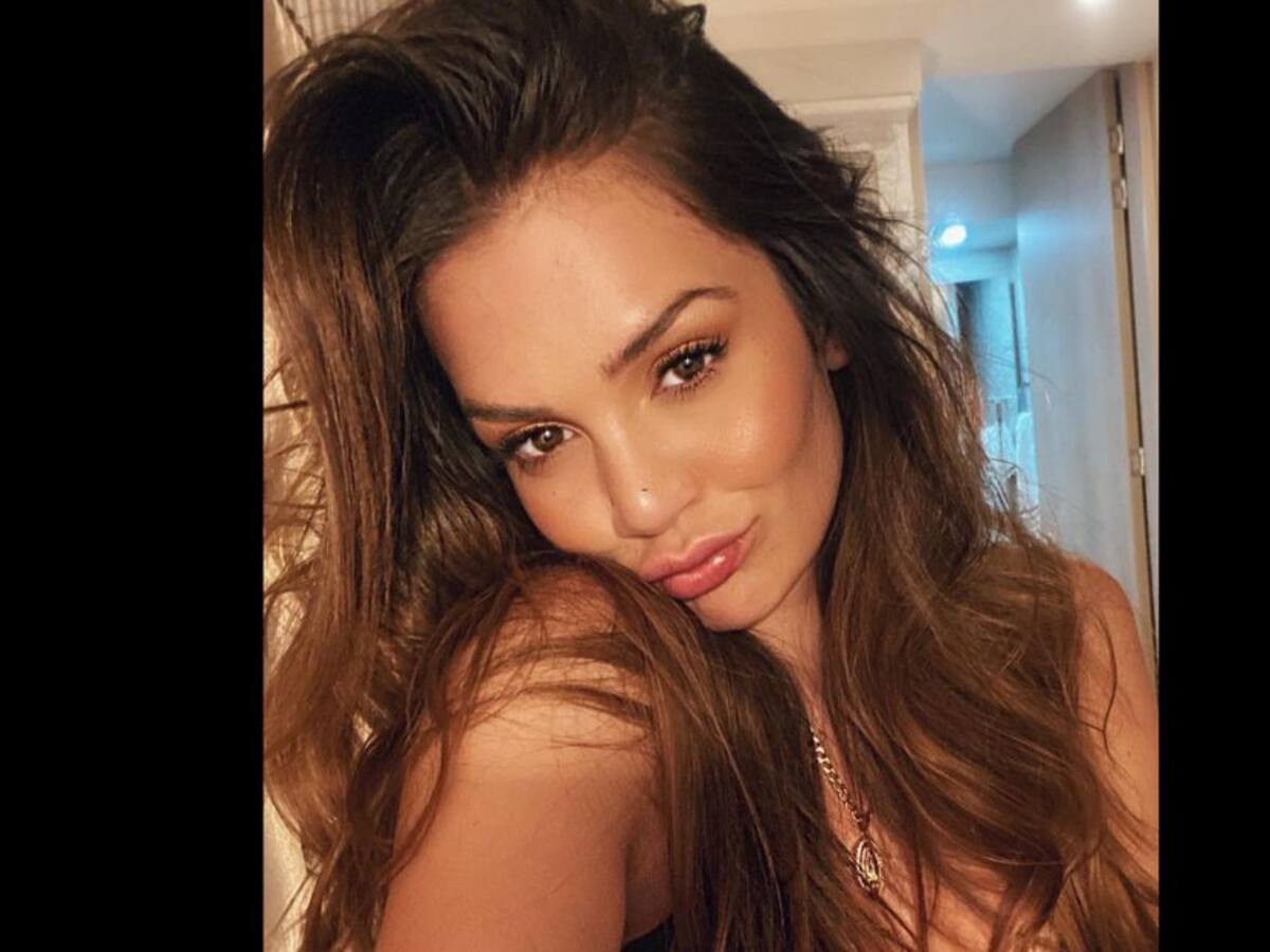 Lina Tejeiro presumió su lujoso jacuzzi y subió video dándose un baño