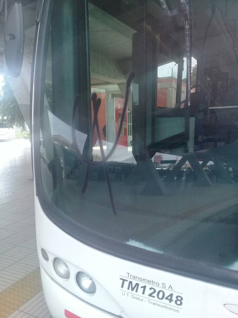 Bus de Sistema Masivo, Barranquilla.