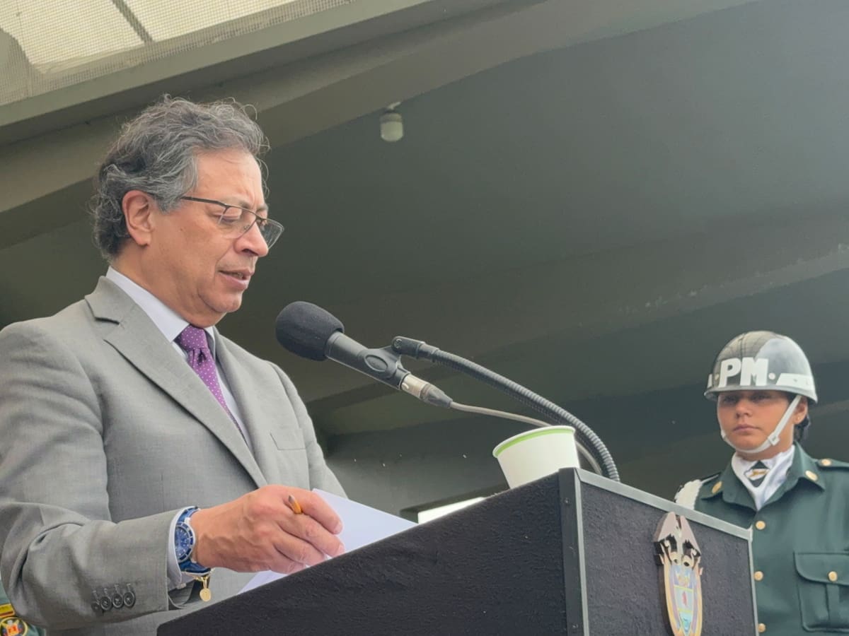 Estas son las medidas de orden público para la visita de Gustavo Petro a Palestina, Caldas