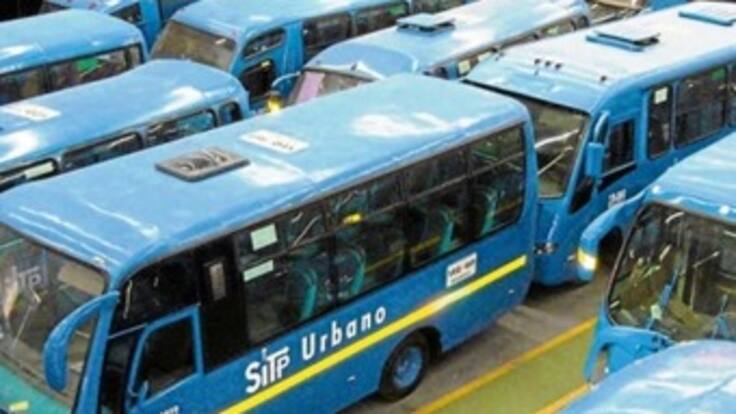 No hay terrenos en Bogotá para guardar los buses del SITP
