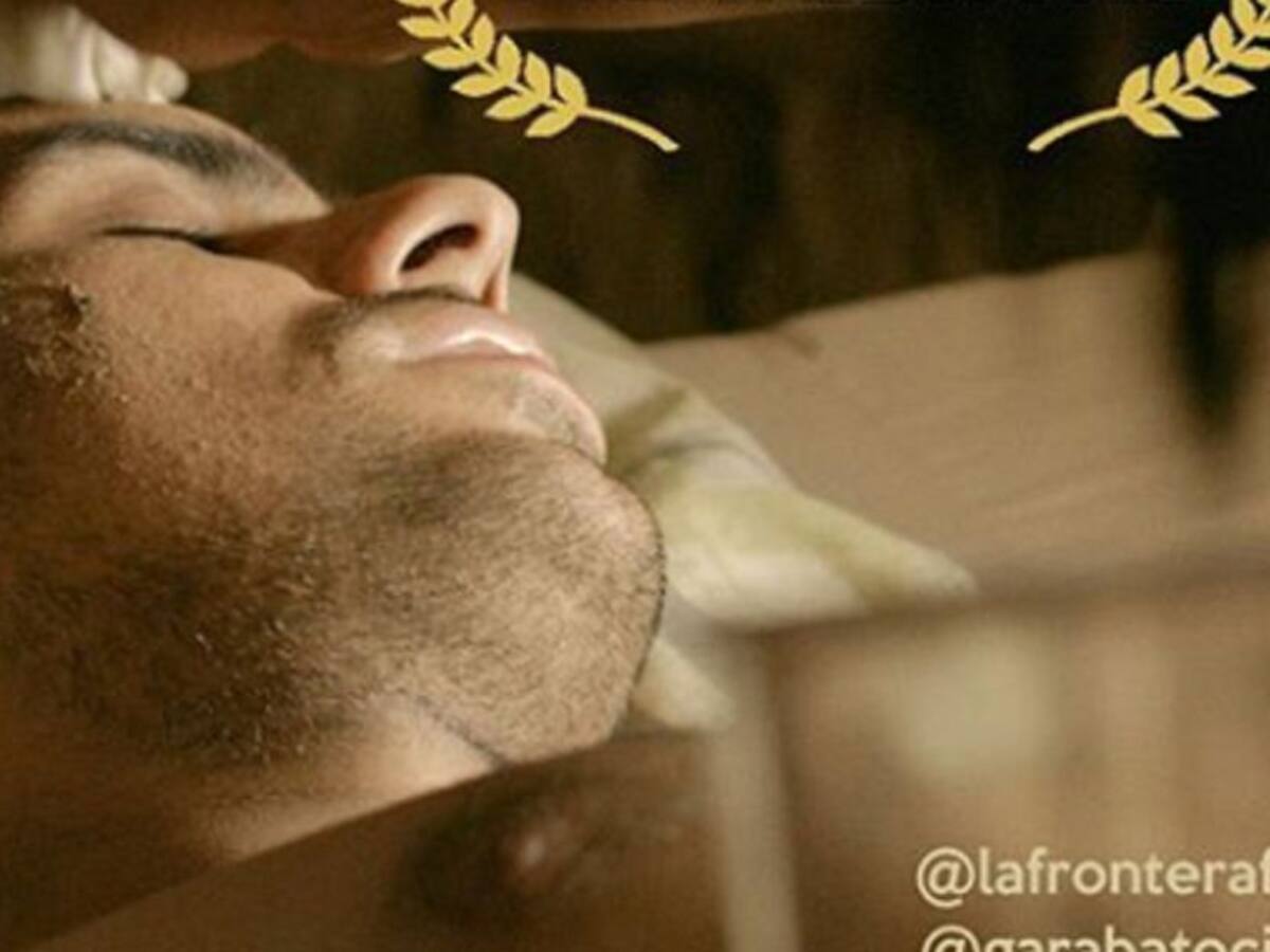 El actor Alejandro Aguilar protagoniza la película “La Frontera”