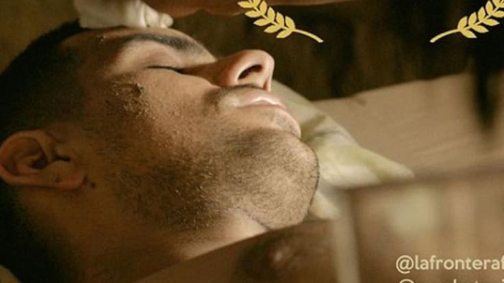 El actor Alejandro Aguilar protagoniza la película “La Frontera”