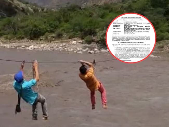 Marco Antonio Valencia, demandante