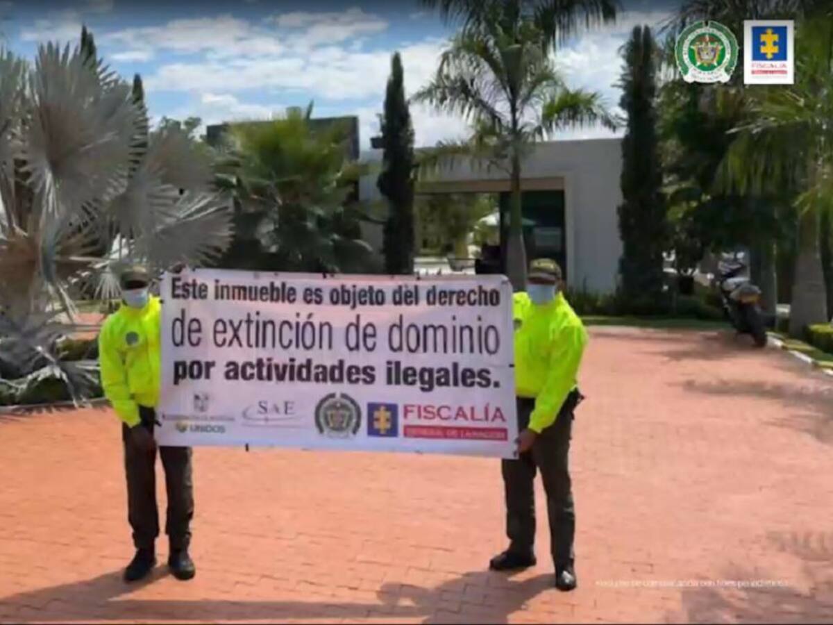 En Caldas embargaron bienes de una red dedicada al 'gota a gota'