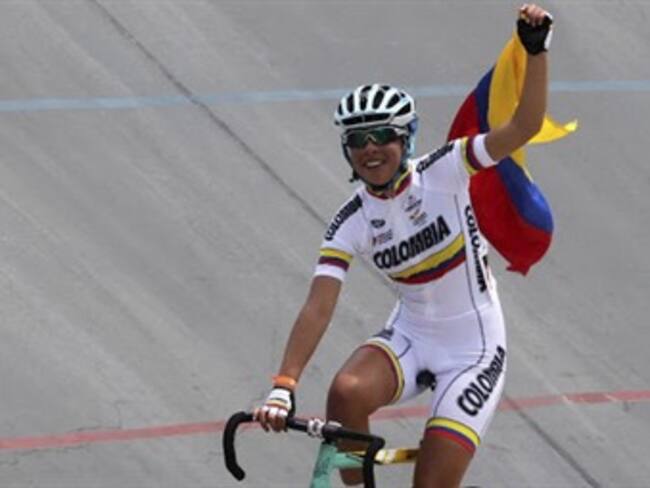 Jessica Parra gana el oro en el scratch de la parada mundial juvenil de pista en Glasgow