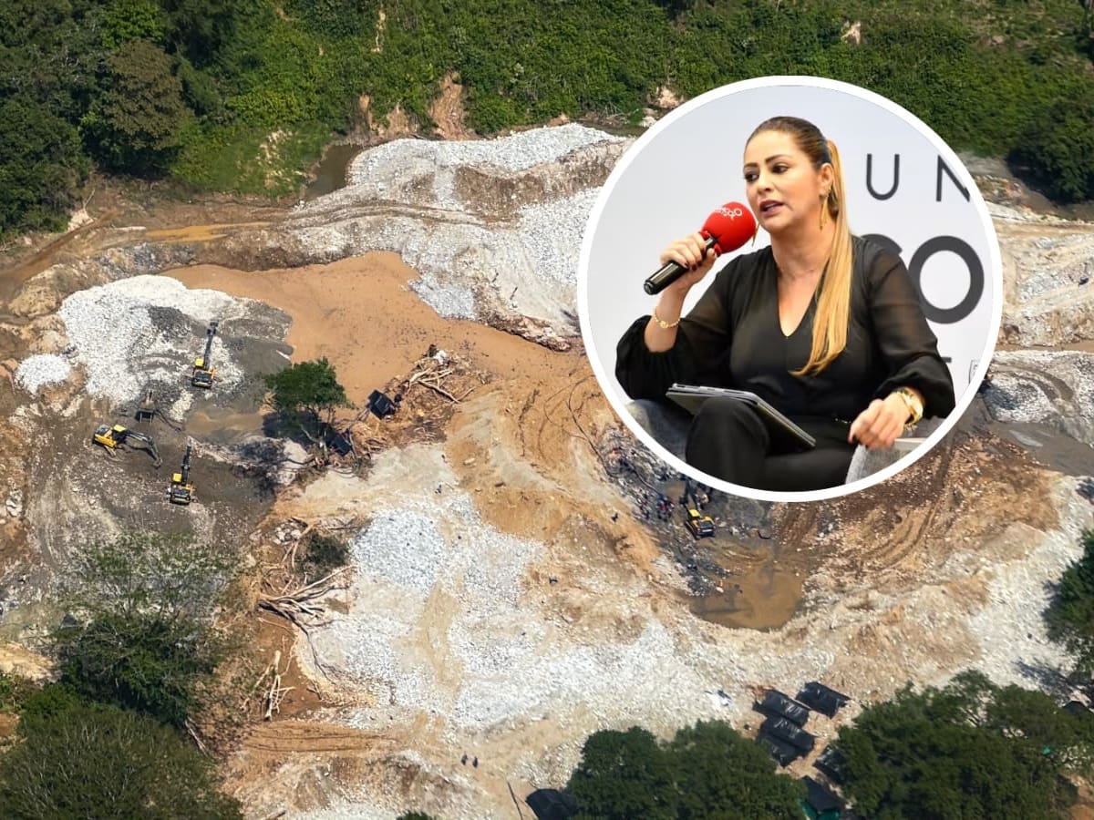 “Nos están acabando la riqueza”: gobernadora del Tolima reclama ofensiva contra la minería ilegal