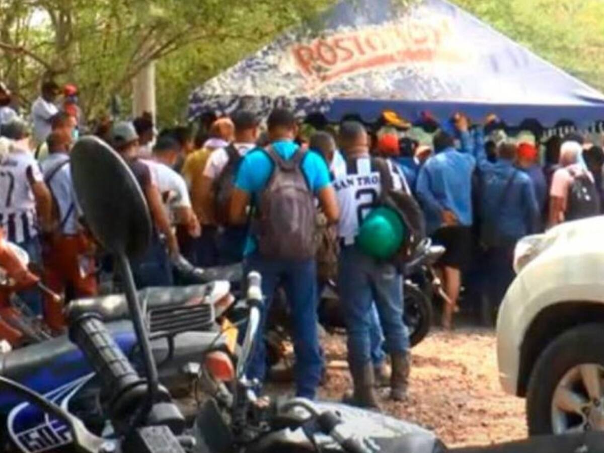 Protesta en el Magdalena Medio contra Ecopetrol cumple 25 días