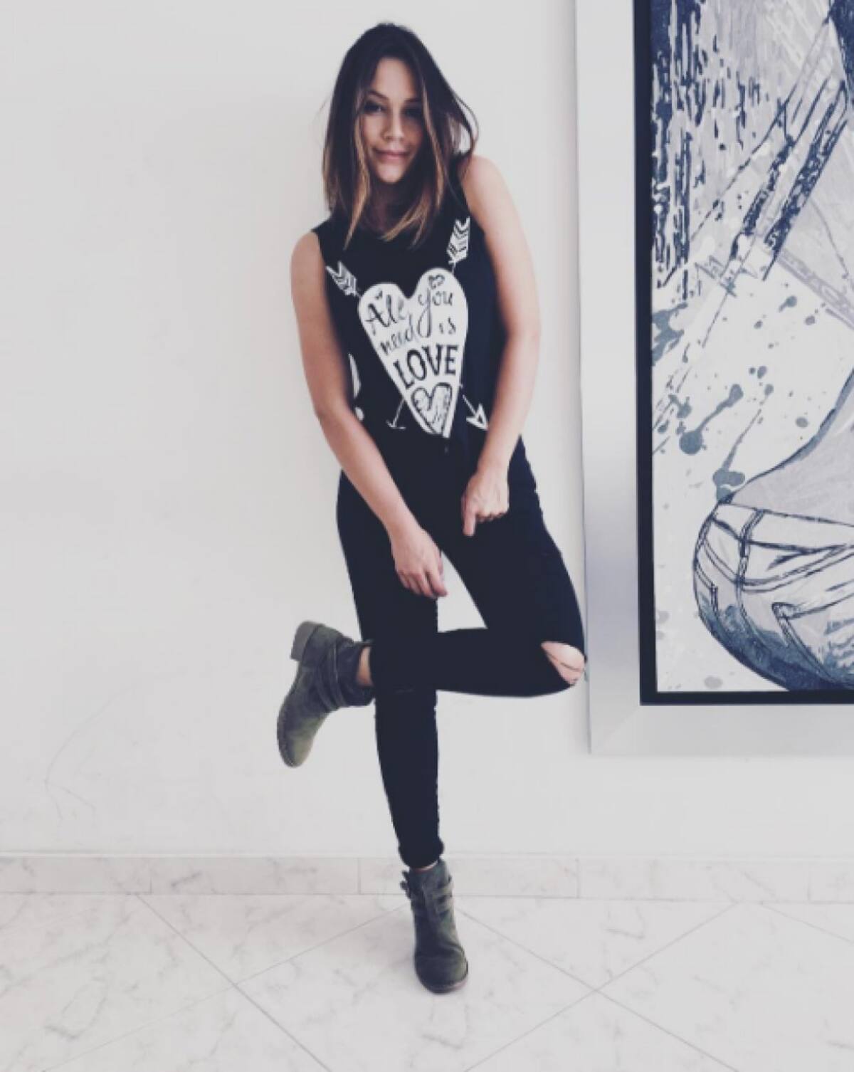 Tiene más de 5.000 seguidores en su cuenta de Instagram.