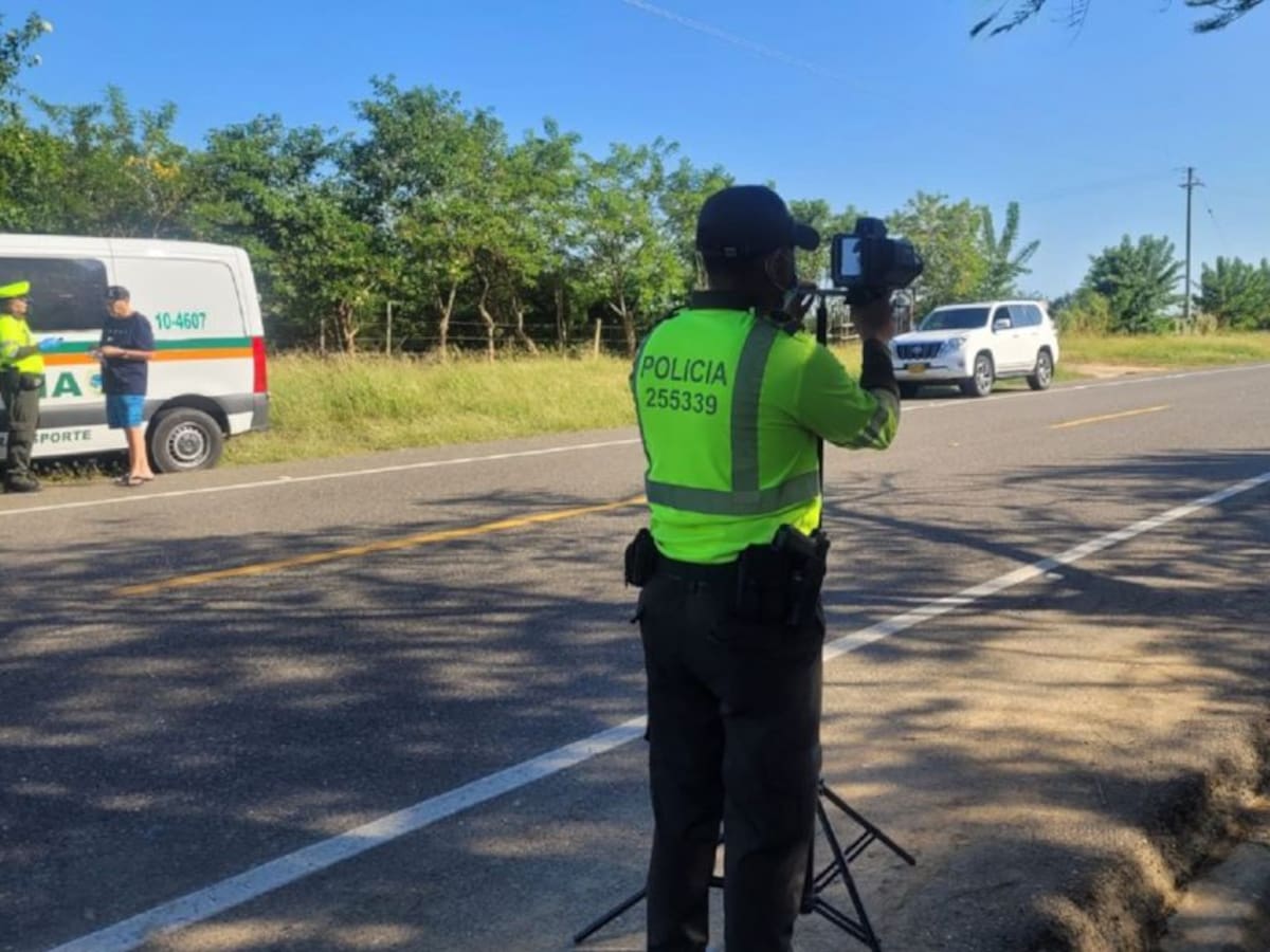 173 vehículos inmovilizados vías de ingreso a Cartagena en enero