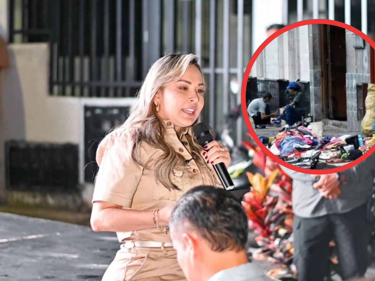 A Ibagué están llegando camionados de habitantes de calle: Johana Aranda, alcaldesa