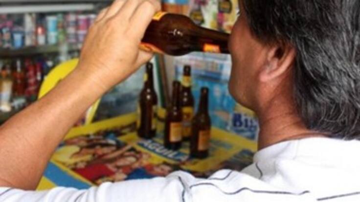 Muchos hinchas colombianos le toman el pelo a la "ley seca"