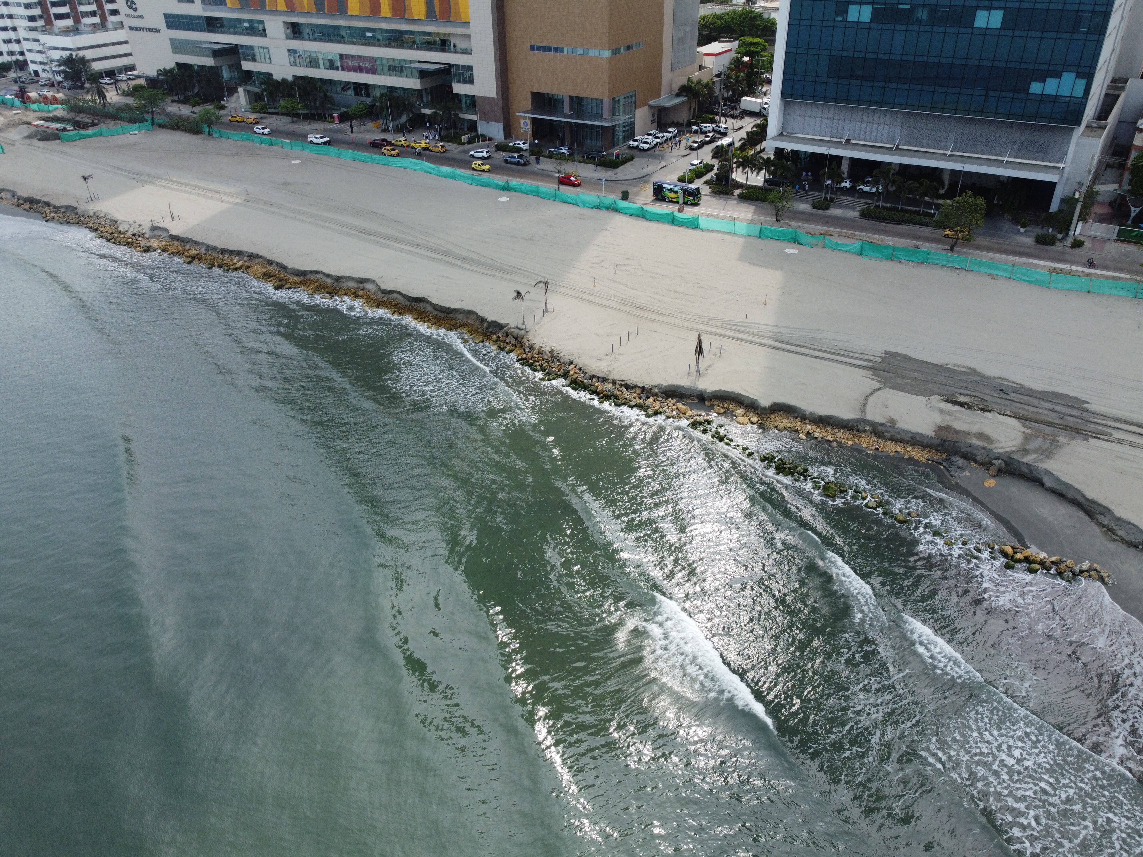 Playa 5 en Bocagrande