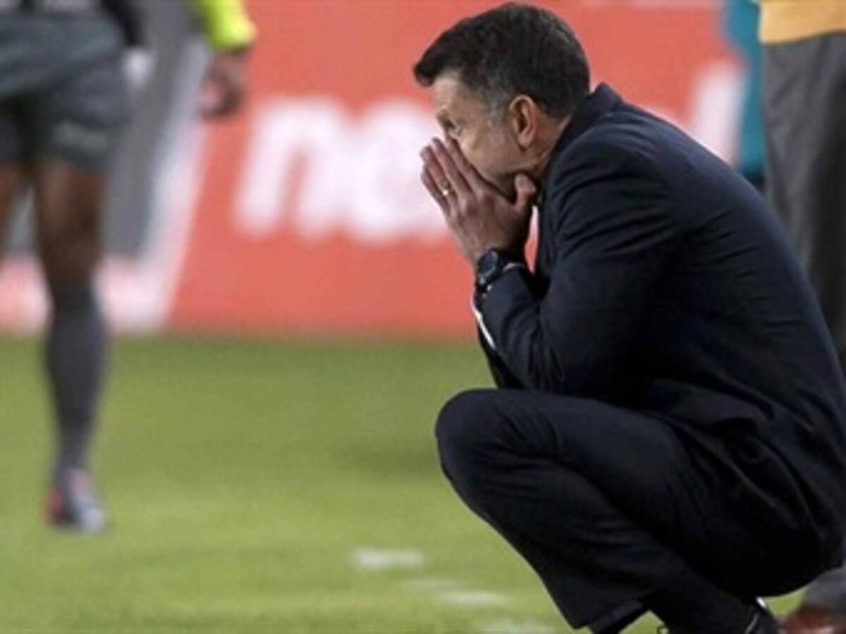 Juan Carlos Osorio afronta primer problema en el Puebla de México