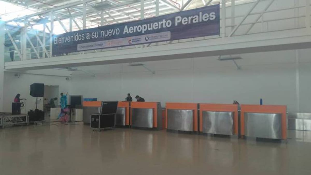 Aeropuerto Perales de Ibagué no levanta vuelo
