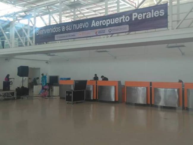 Buscan mejorar competitividad del aeropuerto Perales de Ibagué