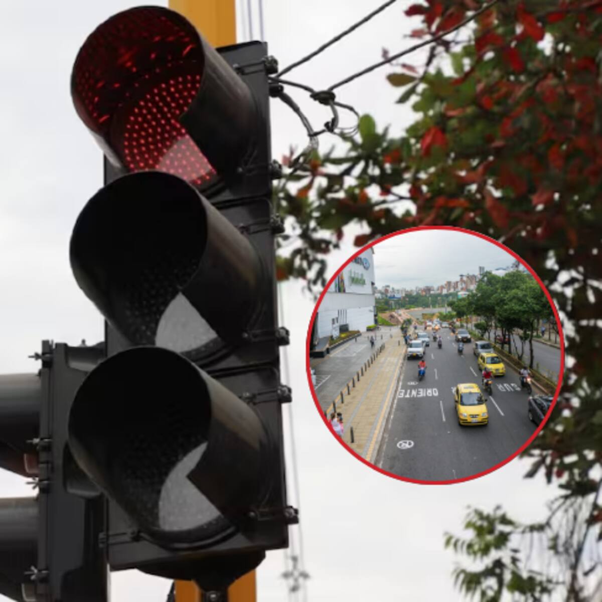 Arregladas cuatro intersecciones semafóricas en Bucaramanga
