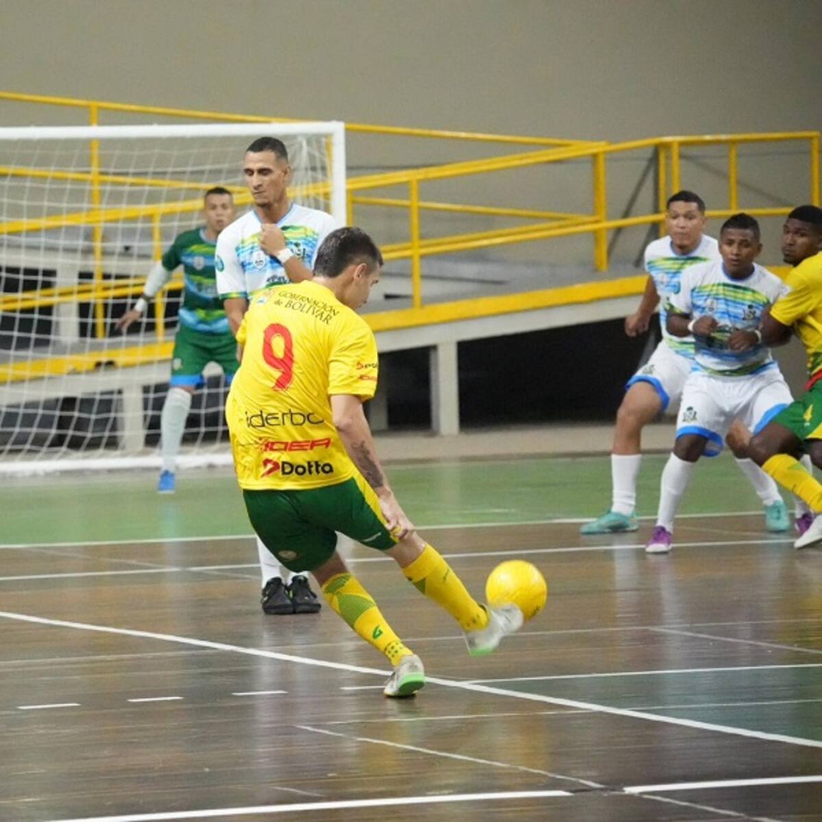 Cartagena FSC recibe este jueves al campeón Caciques del Quindío