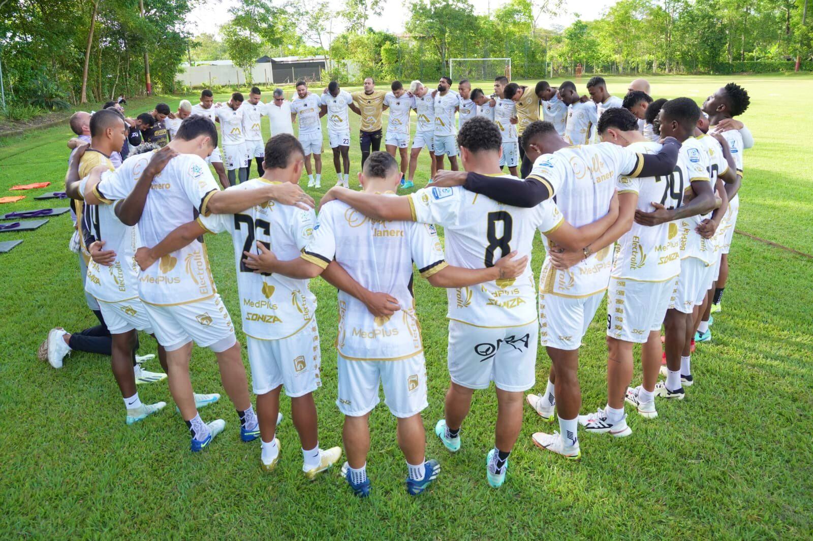 Llaneros durante sus trabajos de pretemporada / Twitter: @ClubLlanerosFC
