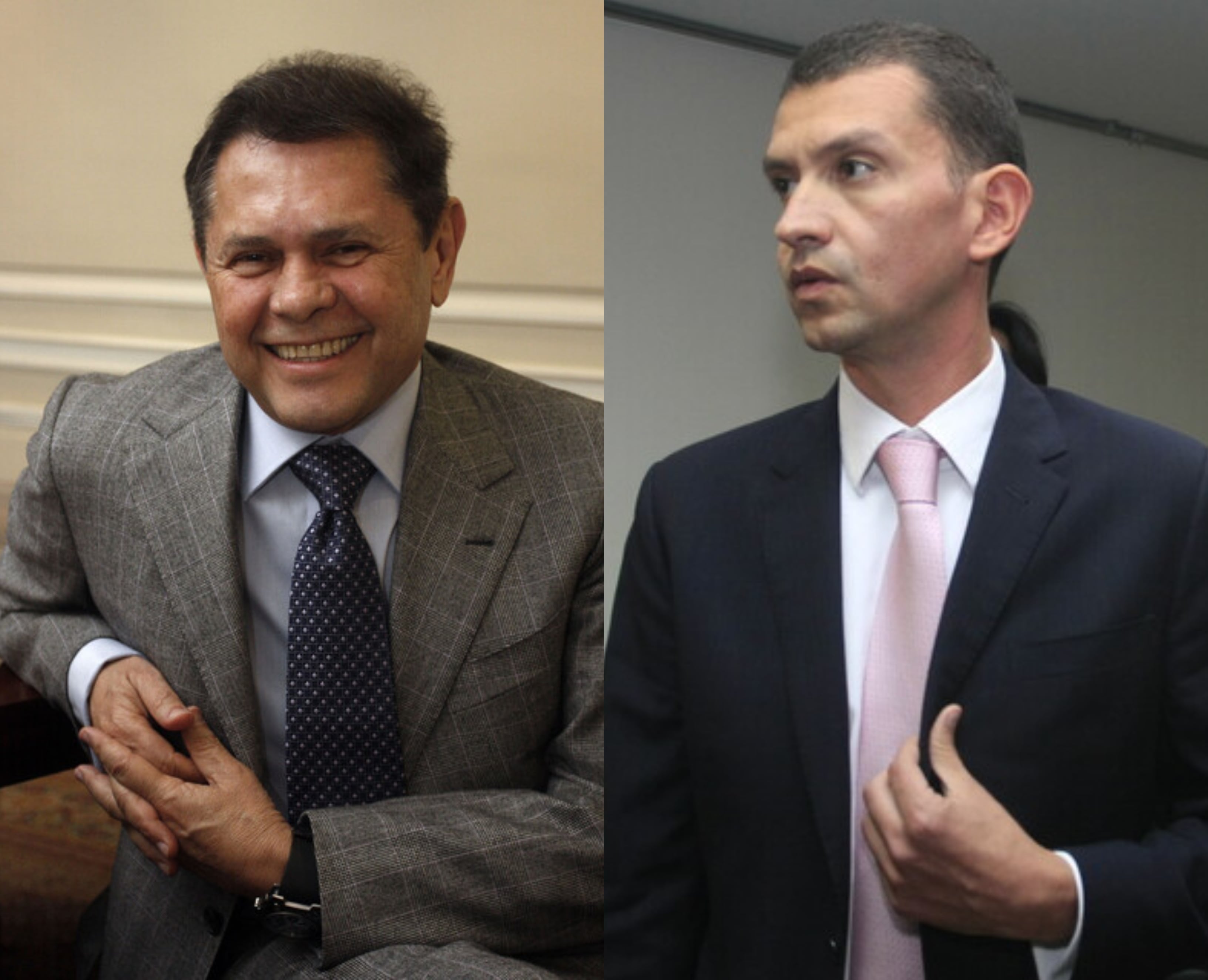 Carlos Mattos y Emilio Tapia. Foto: Colprensa.