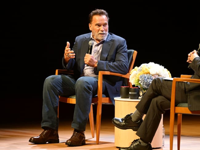 Arnold Schwarzenegger. Foto: Michael Tullberg/Getty Images.