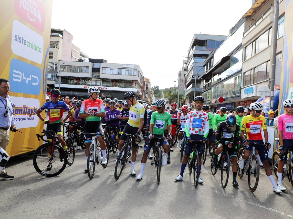 Por bloqueos en el departamento de Boyacá, se cancela la quinta etapa de la Vuelta a Colombia 2025