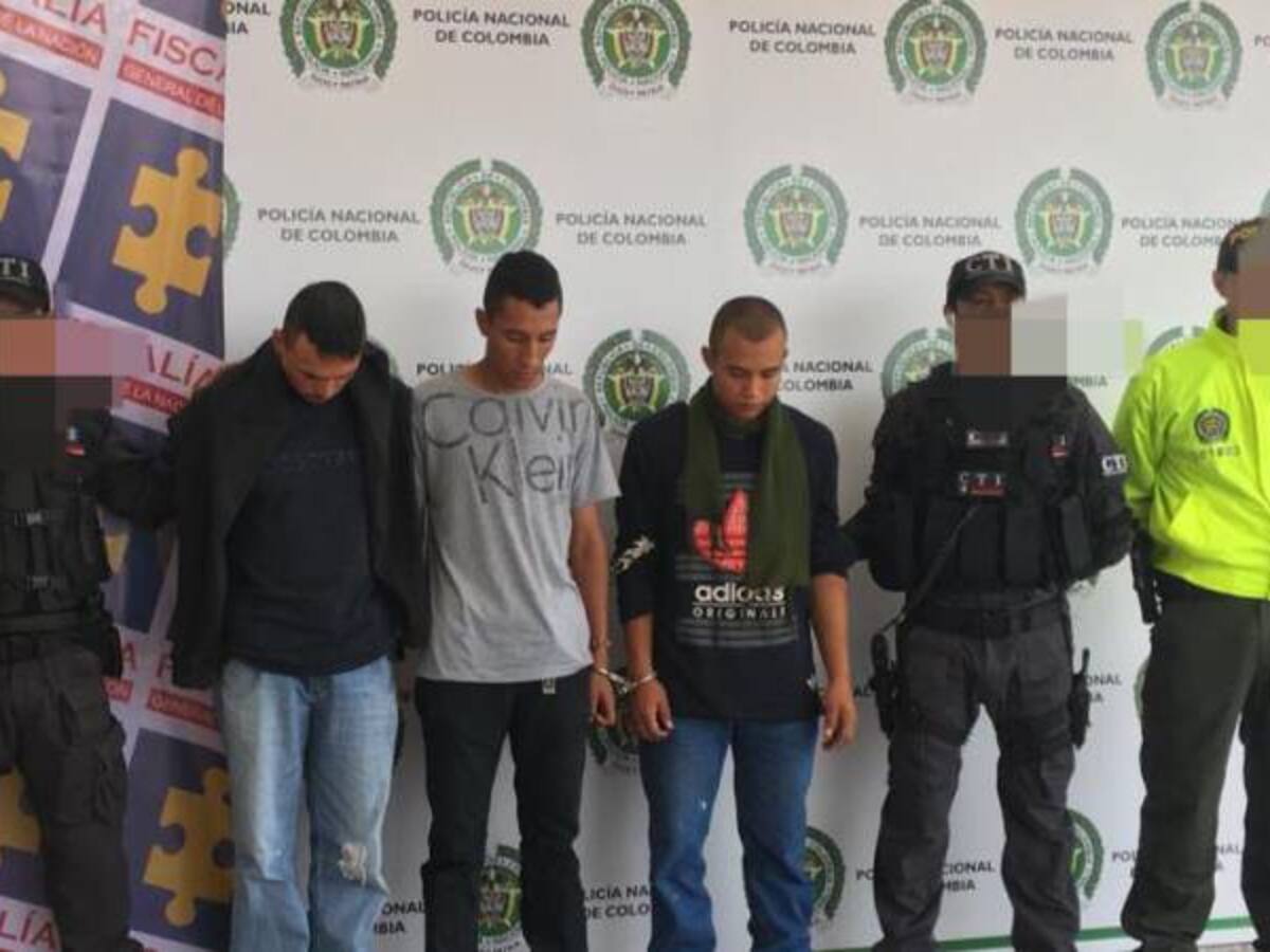 Autoridades de Risaralda desmantelaron una banda dedicada al microtráfico