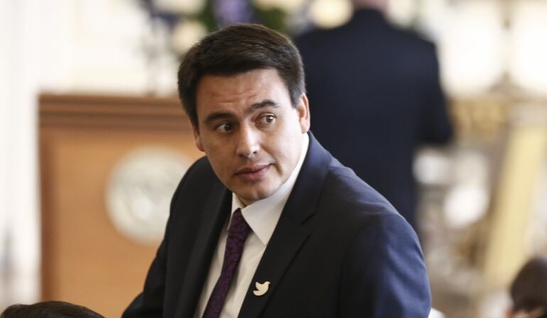 Ministro de Transporte, Jorge Eduardo Rojas Giraldo