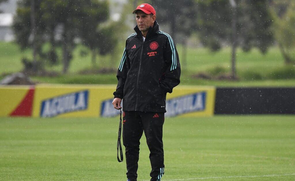 Juan Carlos Ramírez, entrenador de la Selección Colombia Sub-17 / FCF
