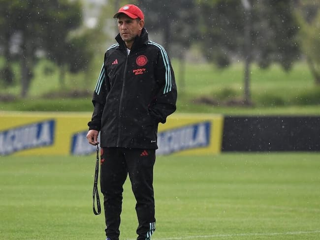 Juan Carlos Ramírez, entrenador de la Selección Colombia Sub-17 / FCF