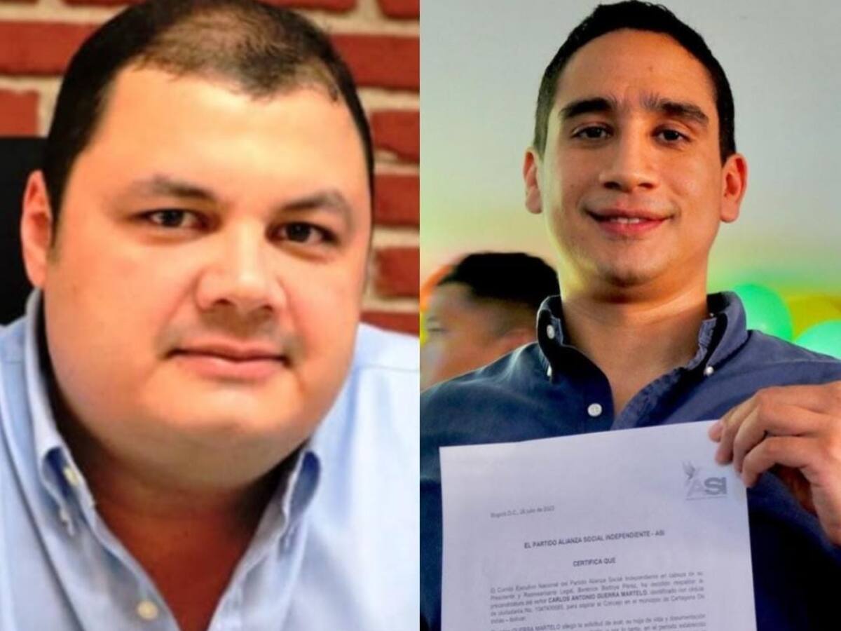 Tribunal anuló elección del concejal Laureano Curi: Carlos Guerra entra en su reemplazo